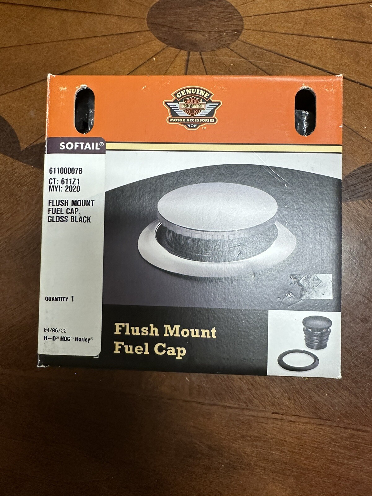 Harley Davidson Flush Mount Fuel Cap eBay