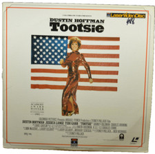 Tootsie Laserdisc - Dustin Hoffman - Ships in a Record Box.