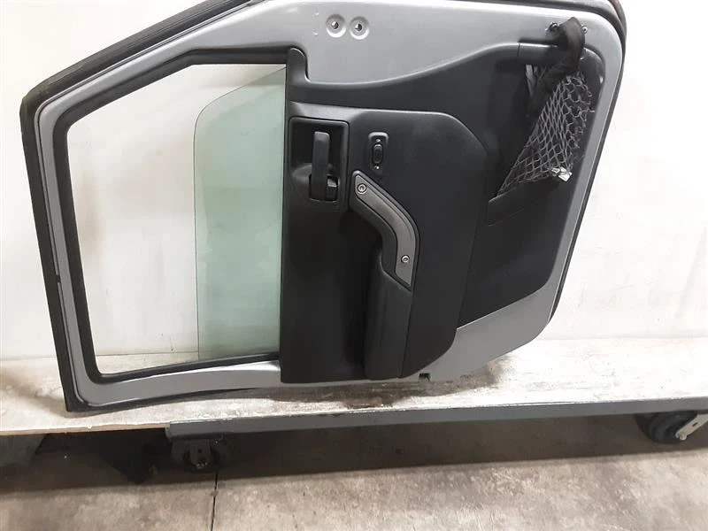 Jeep JK Wrangler OEM conductor puerta delantera potencia PSC Billet plateado 2011-2013 111801 Foto 4 de 4