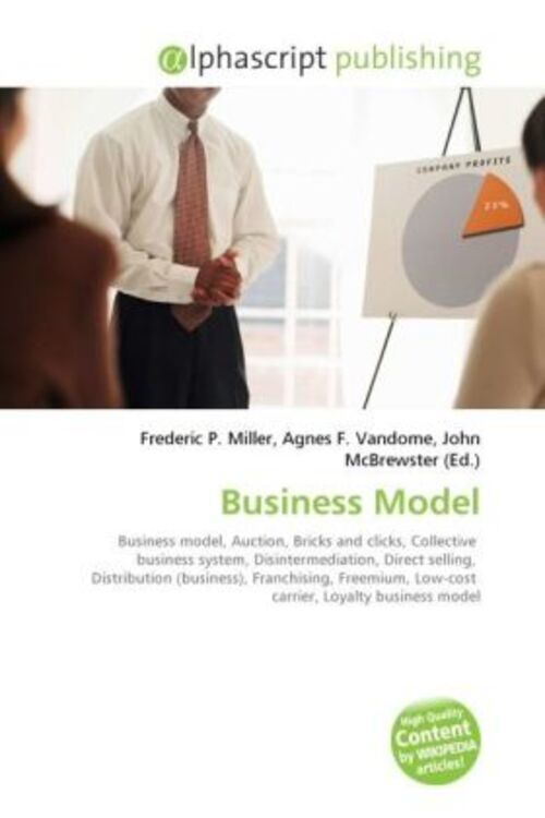 Frederic P. Miller (u. A.) | Business Model | Taschenbuch | Englisch
