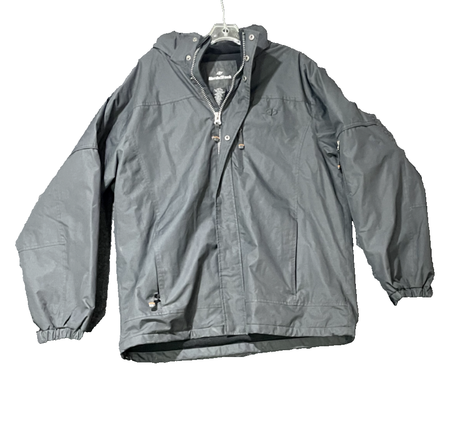 Nordic Track Jacket Coat Mens Size XL Pockets Full Zip Removable