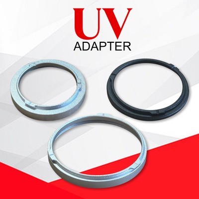 Metal UV Adapter 4 Rolleiflex Bay I II III 1 2 3 to M37 M39 M43 Thread UV RingtV