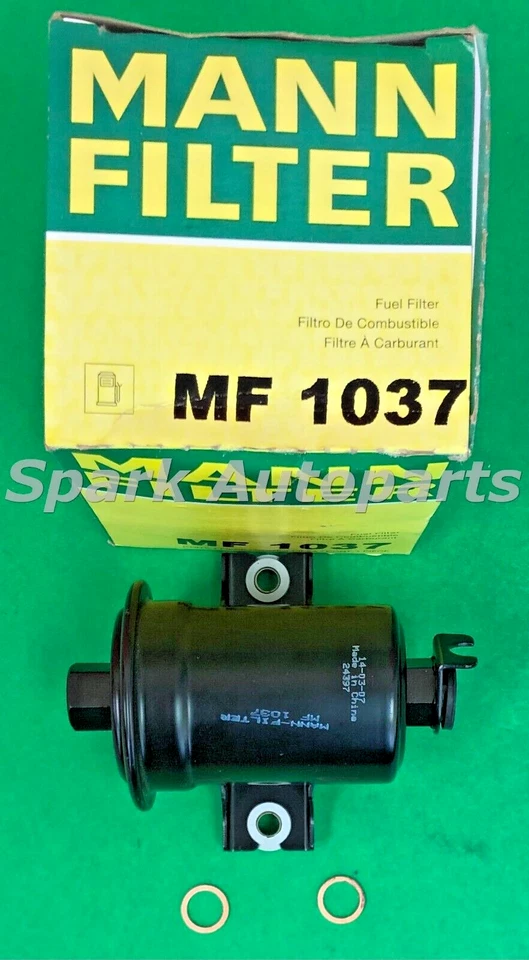 Nuevo filtro de combustible MANN MF 1037 para 1,6 L GEO Prizm, 1,6 L Toyota Corolla Foto 3 de 3