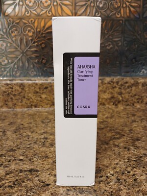 [Cosrx] AHA/BHA Clarifying Treatment Toner 150ml 《  NEW/Box Was Opened  》