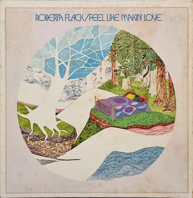 Roberta Flack: Feel Like Making Love - LP Vinyl 33 RPM