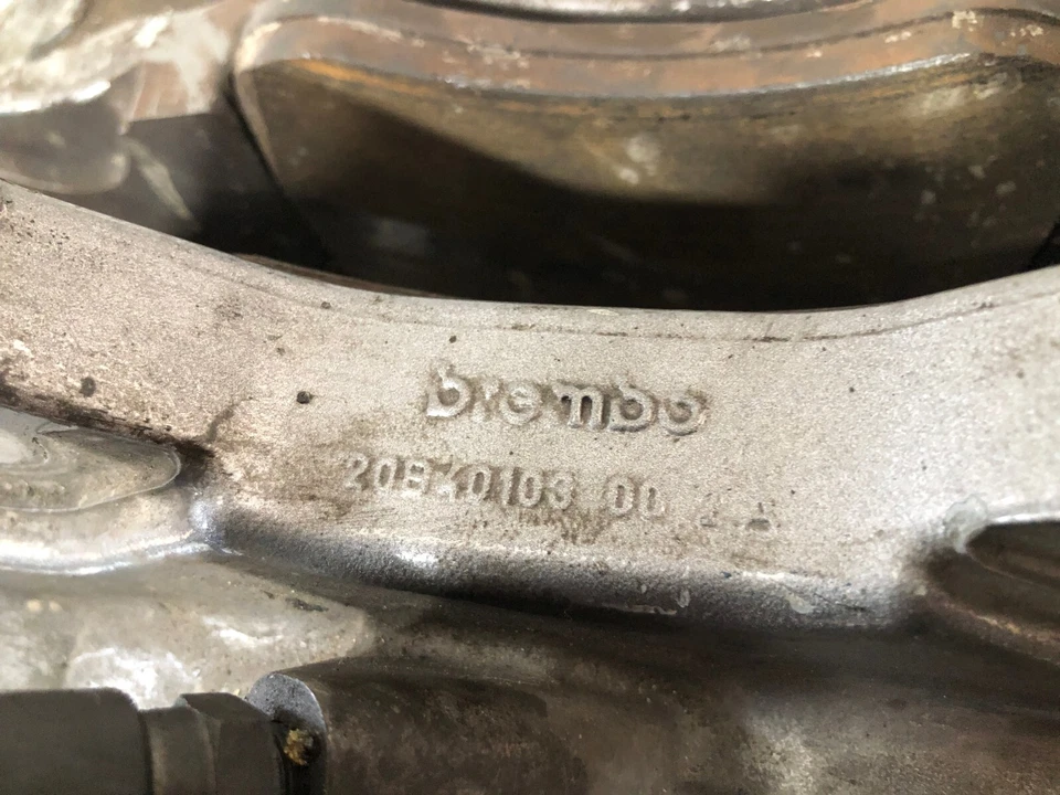 Pastilla de freno MERCEDES BENZ S550 BREMBO 2014 2015 2016 20B40103 OEM Foto 4 de 4