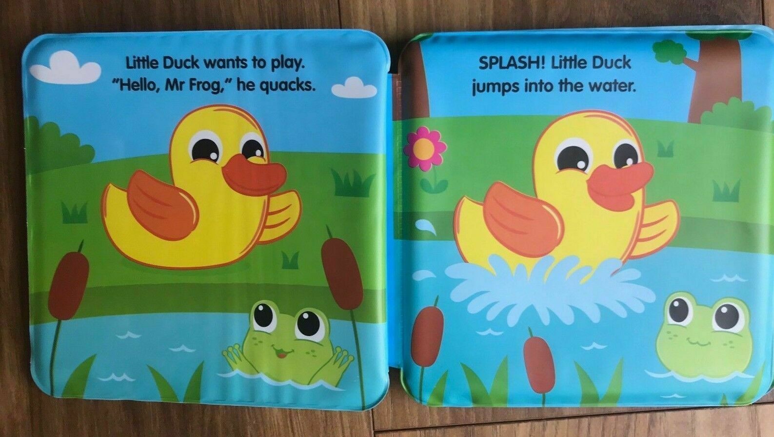 Squeaky Baby Bath Book Colours by DK (Bath Book, 2014) for sale online