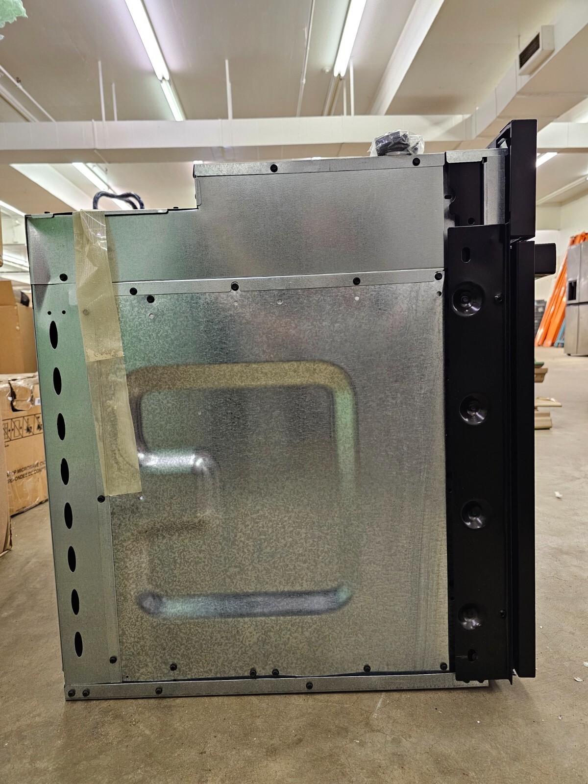 GE JTS5000DNBB 30" Single Wall Oven Black Stainless eBay