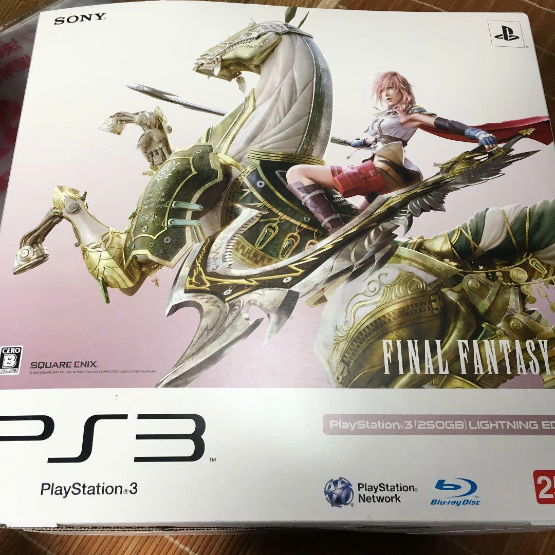 SONY PlayStation3 CEJH-10008 Final Fantasy main unit
