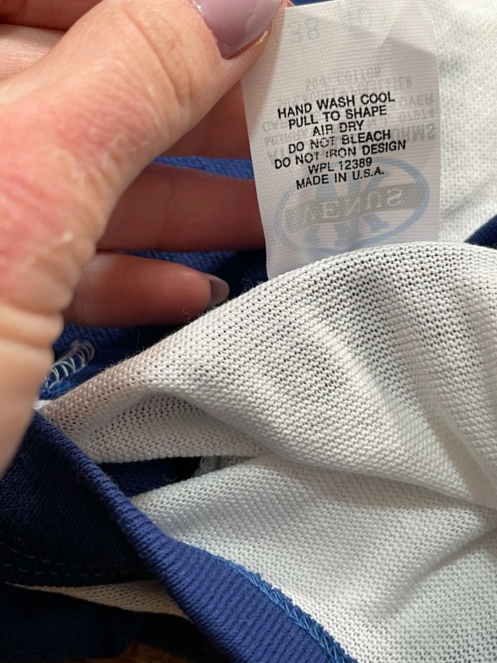 Lote de 4 Uniformes Atléticos Venus Manga Larga Blanco-Azul Talla 38-40 Foto 3 de 4