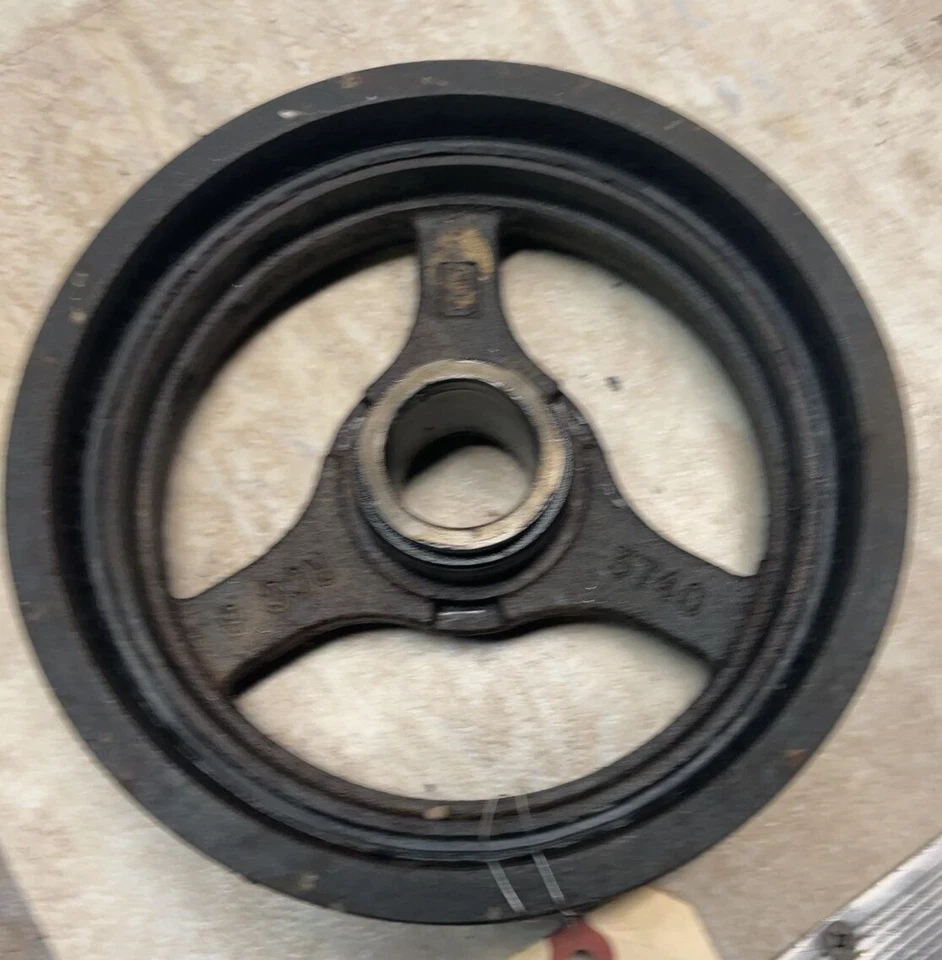 2004-2012 CHEVROLET COLORADO HARMONIC BALANCER OEM - Image 3 of 4