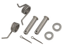 Suzuki RM-Z250 RM-Z450 RMX450Z Footrest Hardware Kit (MX-04843)