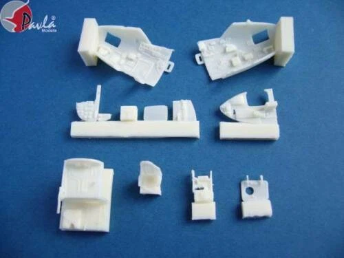 Modellini statici di aerei e veicoli spaziali in resina Scala 1:72 De Havilland