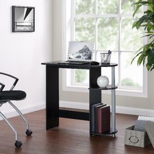 Devaise Computer Desk Home Office Workstation With Built In Cable