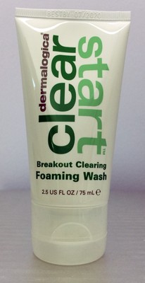 foaming wash clearing