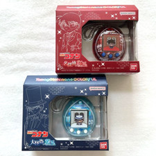 Tamagotchi Nano Detective Conan Limited Set of 2 Red Blue 2 Colors from Japan