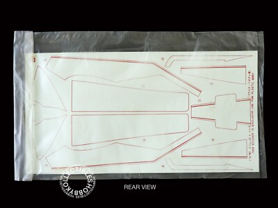 Tamiya Vintage 1/10 RC Ligier JS9 Matra Gitanes Body Parts