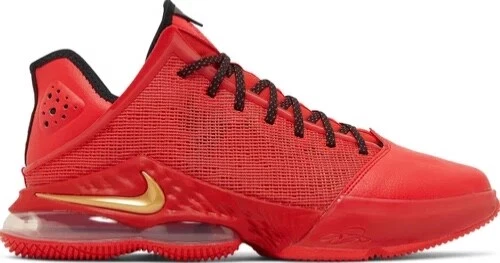 Nike LeBron 19 Low Light Crimson for Sale | Authenticity