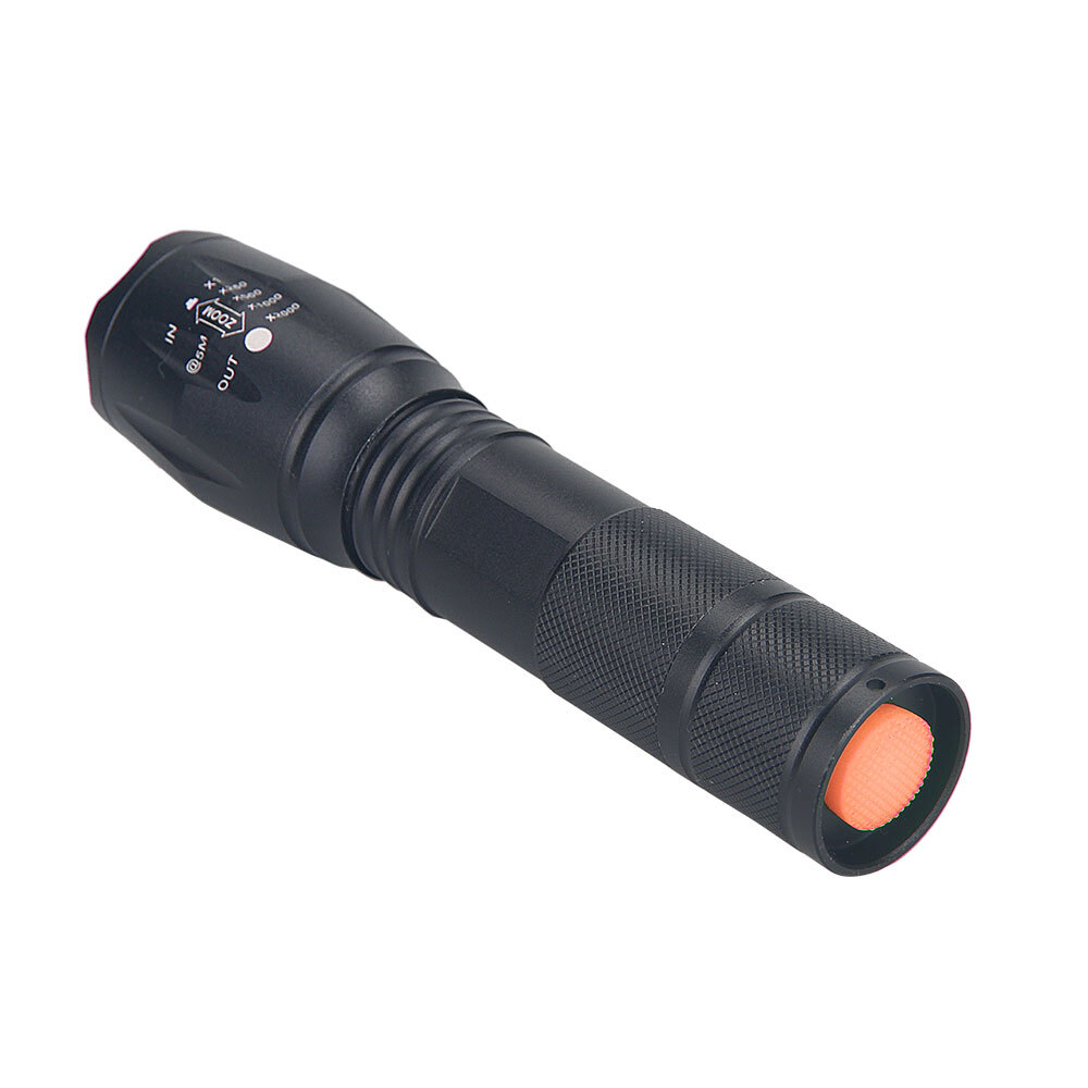 90000 Lumens LED Flashlight Zoomable Tactical Mini Police Camping AAA Torch Lamp - Picture 6 of 12