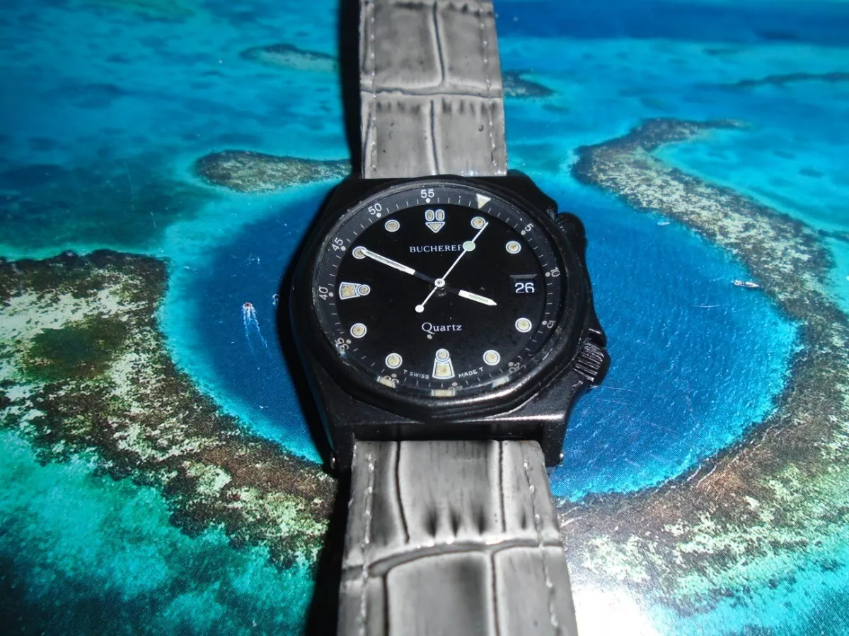 Bucherer store diver watch
