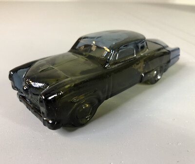 Vintage Avon Mini '51 Studebaker Car Spicy After Shave Almost Full Bottle - 2oz