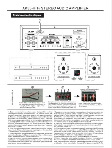 Amplificatore Digitale Sound Bluetooth 2 Canali HiFi Stereo AMP FM USB Telecomando - Foto 24 di 29