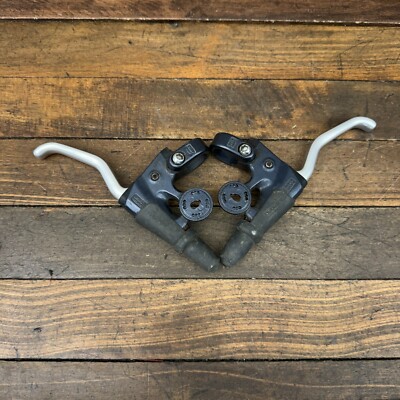 Levier De Frein Shimano XTR ST-M900 (paire) - Pour Pièces VTT - Alu Japon