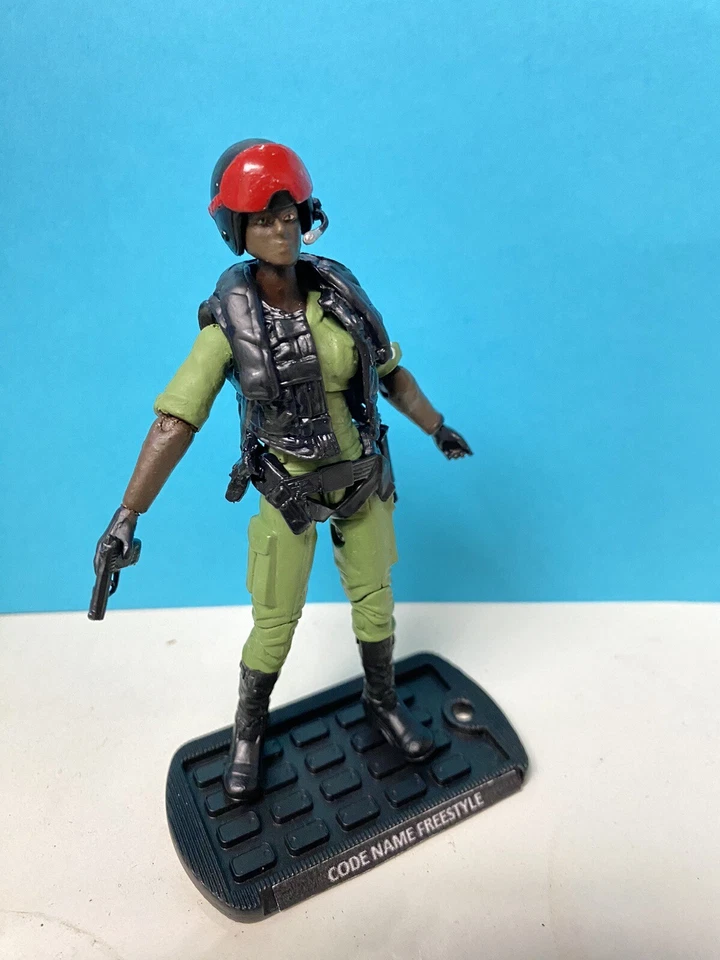 Gi Joe 25th, Roc, 30th,  Freestyle Custom - Image 2 of 4