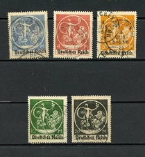 KMC4076-Bavaria #271-5 (B620) Hi Values O/P 1920 Genius, Used, FVF, CV$58.00