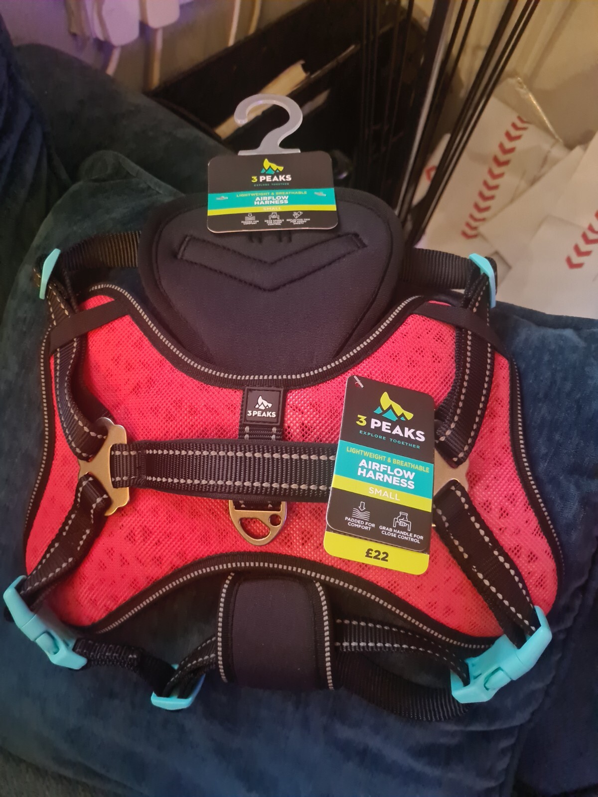 3 peaks dog harness small eBay