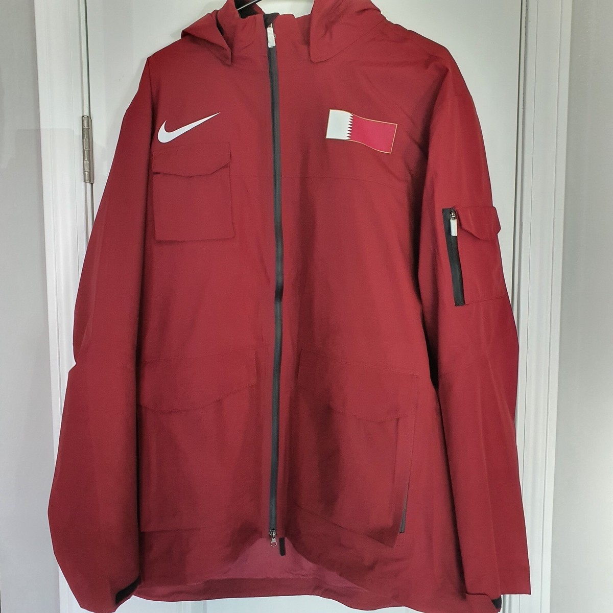 Nike Qatar Pro Elite Storm Fit ADV Size XL Mens CI8887-611 New