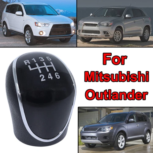 6SP+R Gear Shift Knob GearStick Lever Shifter Handball For Mitsubishi Outlander