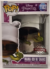 Funko POP! Mama Odi w/ Snake Disney Princess #1183 [Special Edition]