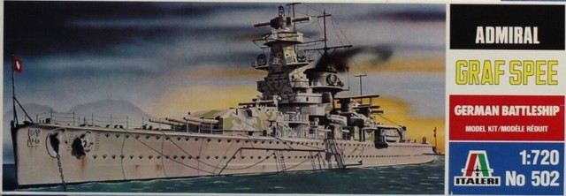 Italeri 1/700 Graf Spee