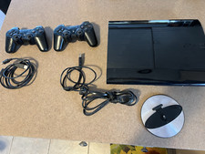 Sony PlayStation 3 250GB Console - Black
