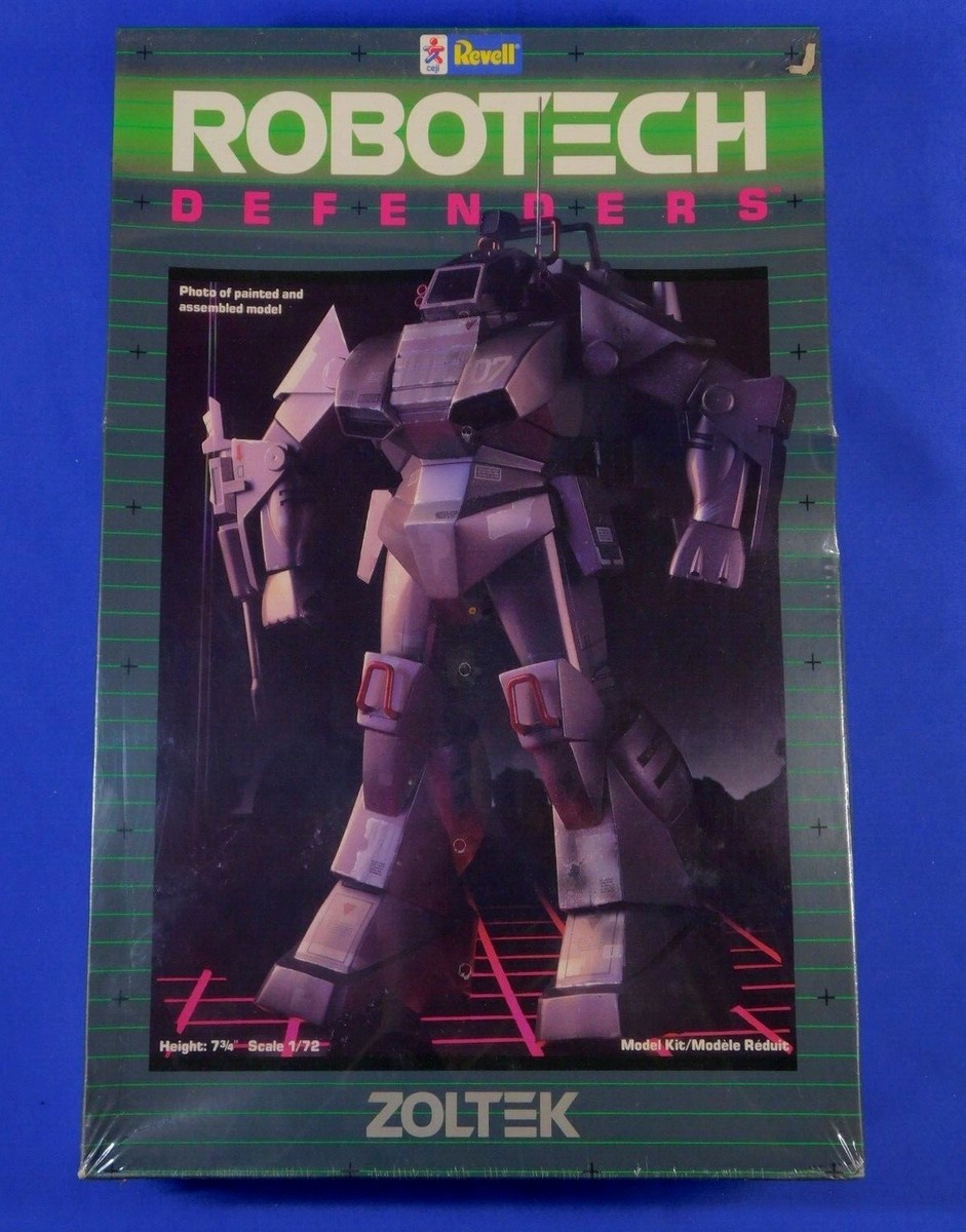ROBOTECH DEFENDERS ZOLTEK 1:72 MODEL KIT 1984 SEALED REVELL | eBay