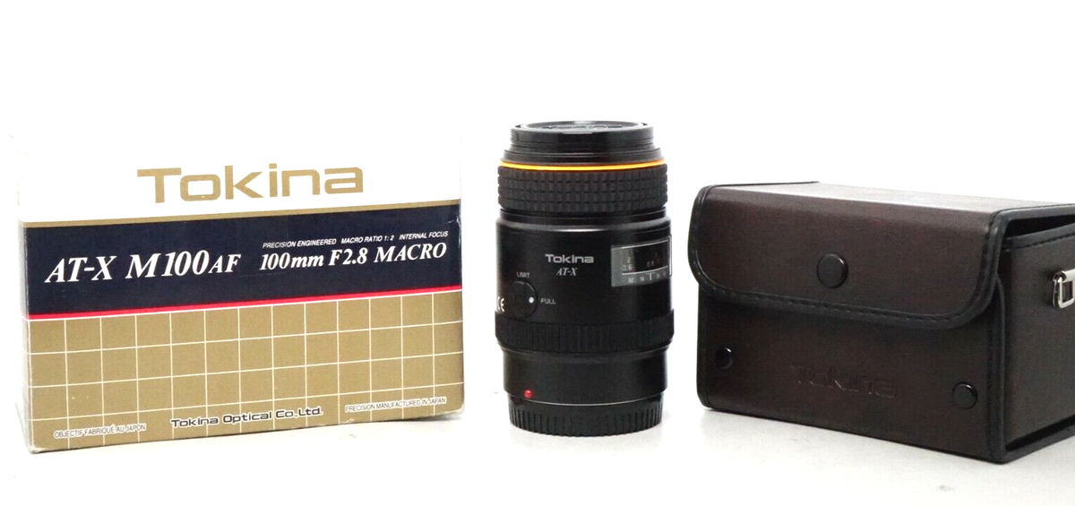 良品】 TOKINA トキナー AT-X AF 100mm F2.8 MACRO ソニー ミノルタ A