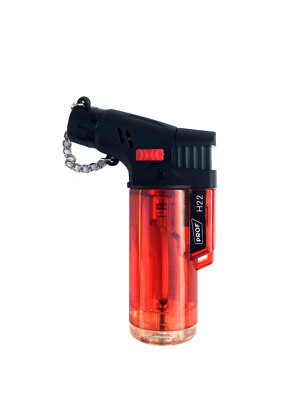 Confezione Da 2 Accendini Antivento Ricaricabili Con Fiamma A