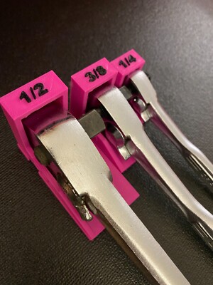 QRT Pro Modular Ratchet Organizers 1/4'', 3/8'' & 1/2'' Drive Build a Set