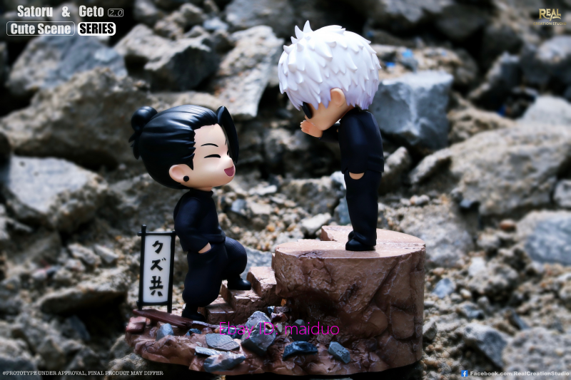 Satoru Gojo Geto Suguru Real Creation Studio 2.0 Resin Figurine