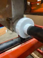 DeWALT Table Saw to ShopVac Hose Adapter