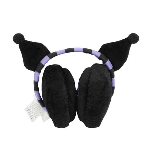 NEW Bioworld - Sanrio Kuromi Foldable Cosplay Earmuff - Picture 5 of 5