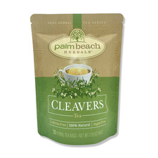 Cleavers Tea by Palm Beach Herbals  | 30ct, C...