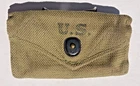 WW2 US Army Military M1924 First Aid FA Pouch Field Web Gear Equipment 1940