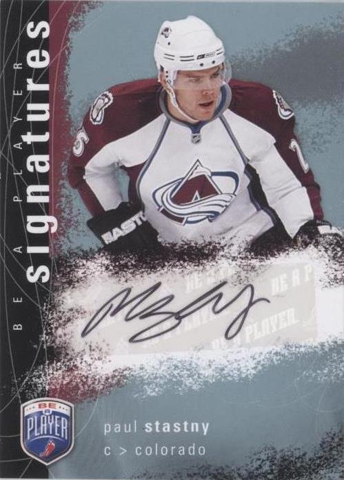 2007-08 Upper Deck Be a Player - Paul Stastny #S-PS - 1 of 1