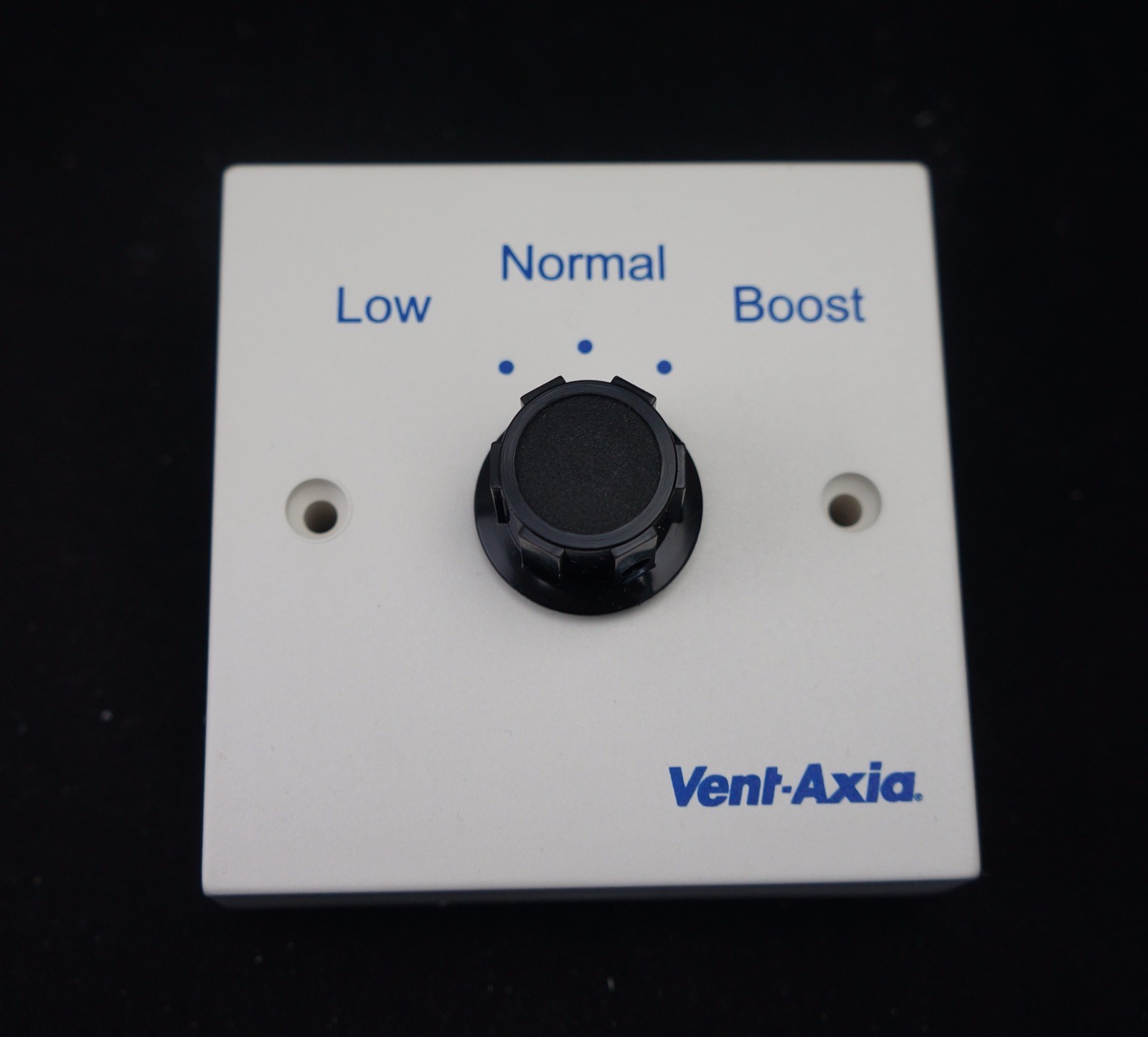 Vent Axia SMV 3 Speed Fan Switch 3 Position Rotary Low Normal Boost