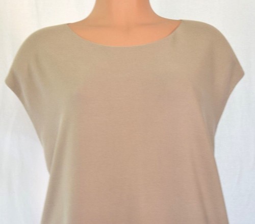 AKRIS BERGORF GOODMAN COTTON CAP SLEEVES BLOUSE TOP SIZE 14/16 MADE IN ITALY - Picture 11 of 26