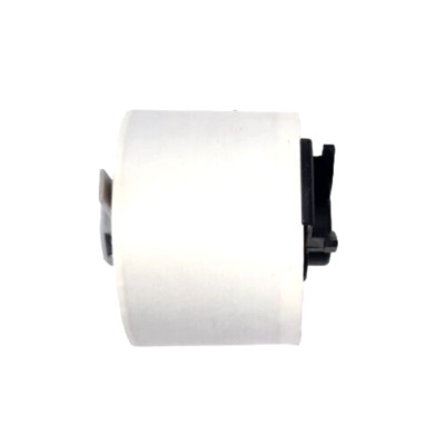 Brady PTLCM-41-437-WT Continuous Roll White Label Tape 1.5 in x 50 ft B-437