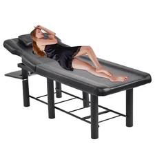 Massage Bed Table Height Adjustable Massage Bed For Hairdressing Cosmetic Spa