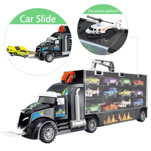 camion transporteur jouet